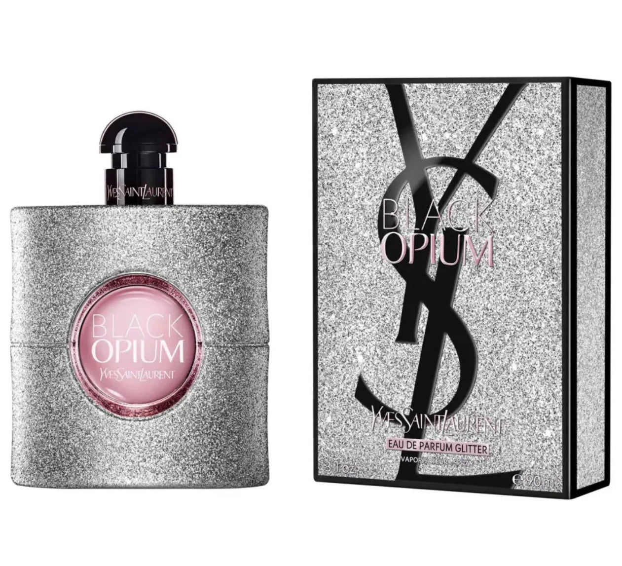 Yves Saint Laurent Black Opium Glitter Eau De Parfum