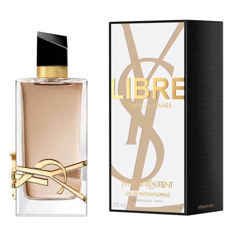 Yves Saint Laurent Libre Flowers & Flames Eau de Parfum Florale